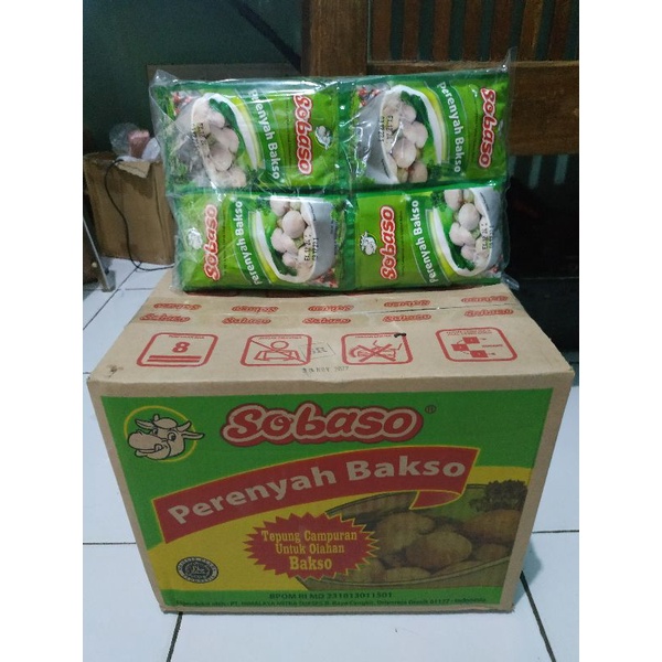 

Sobaso Perenyah untuk bakso 20 Gram ( 1Dos isi 120 bks )