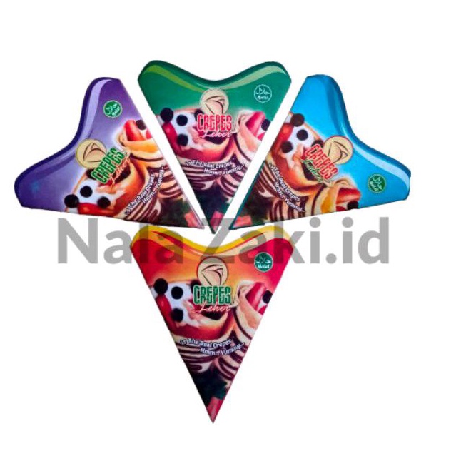 

KERTAS CREPES TERBARU (15CMX17,5CM) KOTAK CRAFT KEMASAN KREPES BUNGKUS TERLARIS CREPES