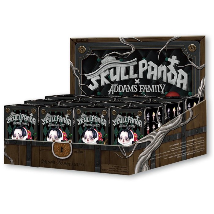 Pop Mart Skullpanda Addams Family