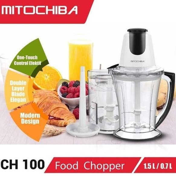 Chopper/ Blender/ Pelumat MITOCHIBA CH-100