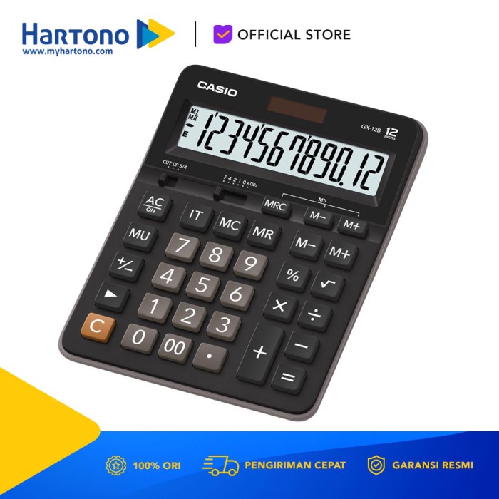 

CASIO - DEKSTOP CALCULATOR GX16 #ORIGINAL