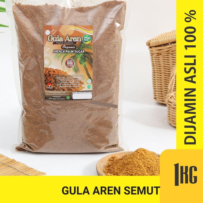 

Dapatkan Segera Gula Semut Aren 1 kg Vacuum,