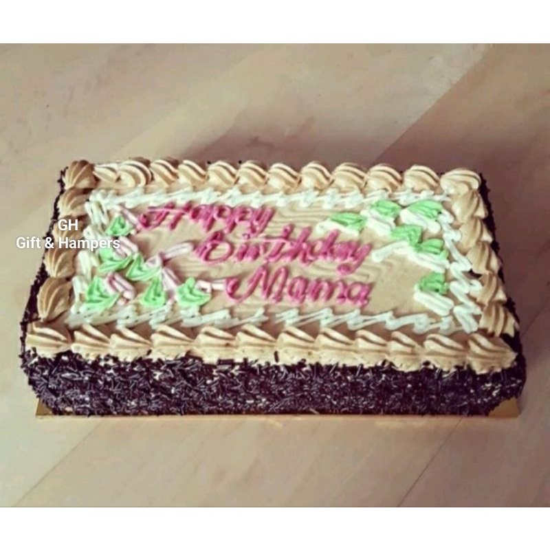 CAKE ULTAH TIPTOP / KUE ACARA Kado Hari Ibu Happy Mother's Day Cake TipTop Mother Day Tip Top /Fresh
