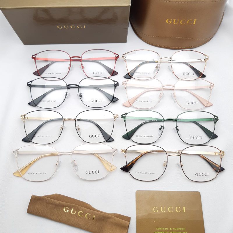 frame kacamata besi pria wanita