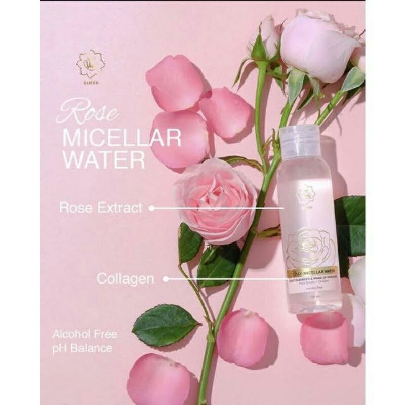 [TERBARU] Viva Rose Micellar Water