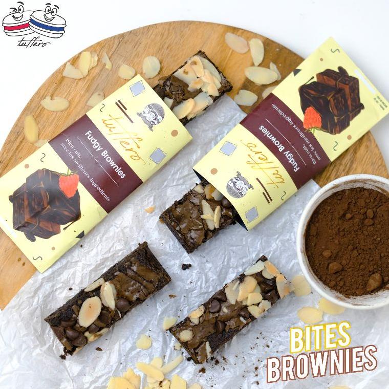 

☝ BITES FUDGY BROWNIES MURAH NIKMAT モ