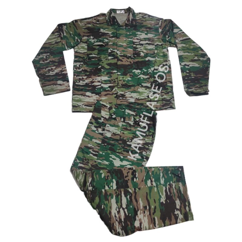 Seragam TNI AD PDL NKRI MALPINAS