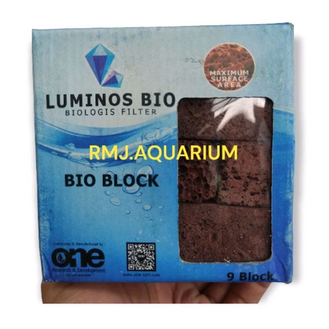 LUMINOS BIO BIO BLOCK 9 BLOCK MEDIA FILTER ALAMI AQUARIUM