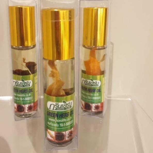 ╔║╗ BESTSELLER Minyak Angin Thailand Minyak Herbal Minyak Angin Herbal Thailand GREEN HERB OIL