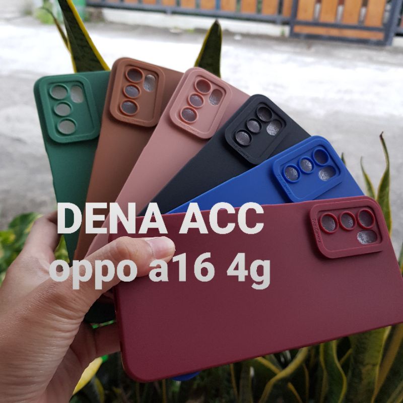 Soft Case Silikon Case Pro Camera Oppo A16