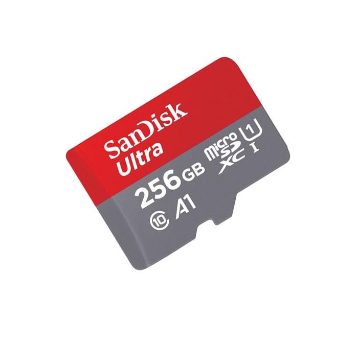 Sandisk MicroSDXC Ultra 150MB/S 256GB Class 10 UHS-1 - SDSQUAC-256G