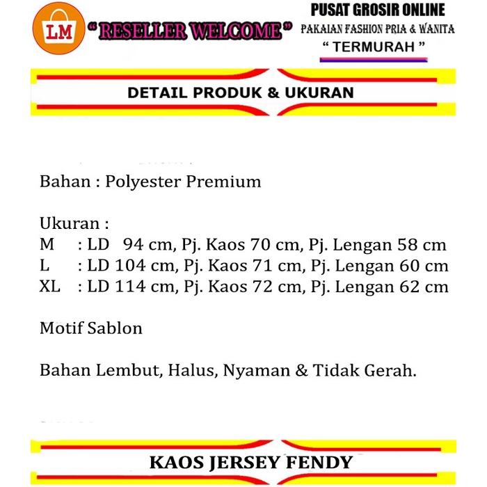 Kaos Jersey Pria FNDY Lengan Panjang Dry Fit Kaos Polos Olahraga Indoor Outdoor Size M-XL 30851