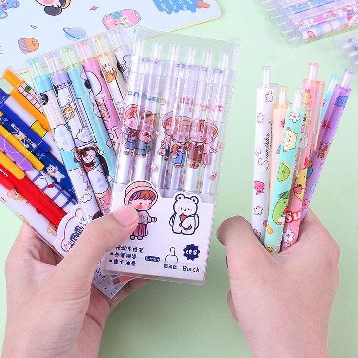 

TERBARU PULPEN GEL HAPUS/ BOLPEN ERASABLE 1 BOX ISI 12 PCS AODEMEI/ PEN PENGHAPUS;