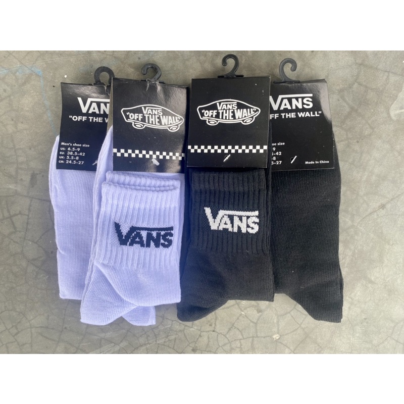 Kaos Kaki Vans Socks Tebal Original Atas Mata Kaki