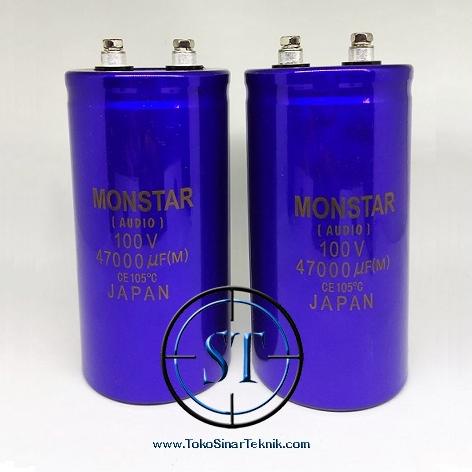 Paling Laris Elco 47000/100V ( 47,000/100V / 47000/100V / 47000uF/100v ) Elko 47,000uf 100V Power Am