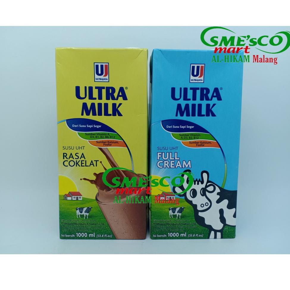 

↾ Ultra Milk Susu UHT 1000 ml ⇶