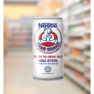 

Bear Brand 189ml Milk