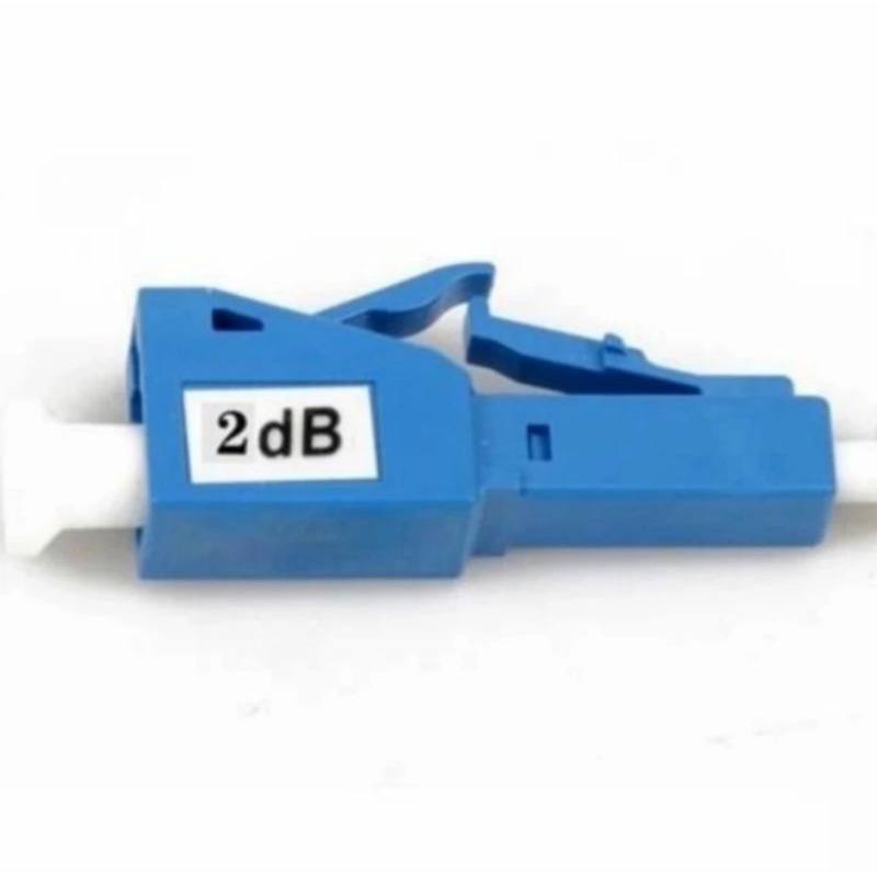 Attenuator LC Fiber Optic Single Mode