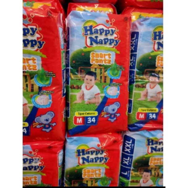 Happy Nappy M34