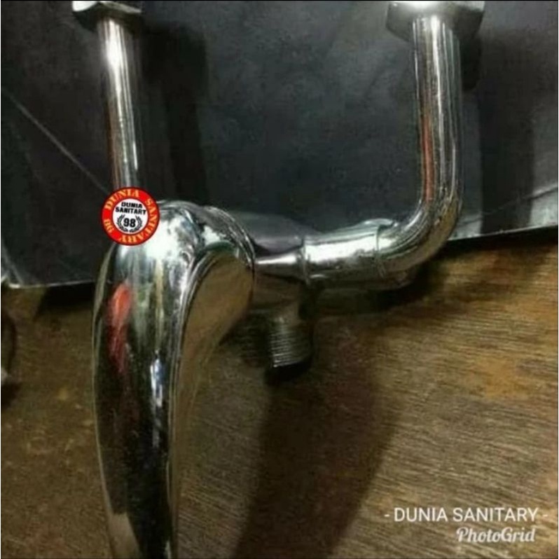 Kran mini mixer water heater jadi instan tidak perlu bobok