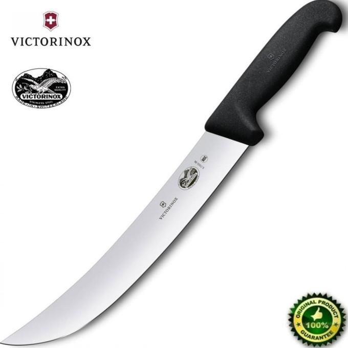 Butcher knife pisau sembelih victorinox 36 cm original 5.7303.36