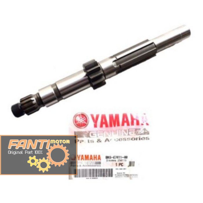 AS GIR GEAR GIGI RASIO R15 VVA V3 VIXION R WR 155 PART ORIGINAL YAMAHA