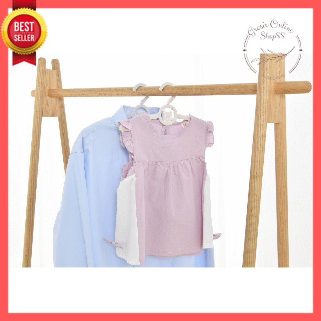 GOS -H305- Gantungan Baju Mini - Gantungan Baju Bayi - Gantungan Plastik Mini Baju Bayi