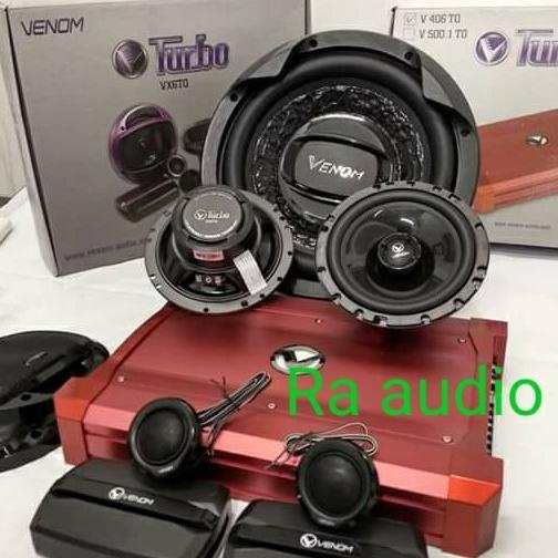 Paket Audio Mobil Venom Turbo