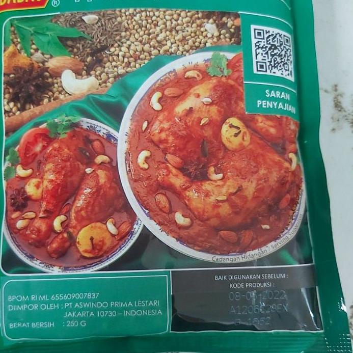 

✔ Bumbu kari babas asli 250 grm exp buln 6 tahun 2023 Terbaik