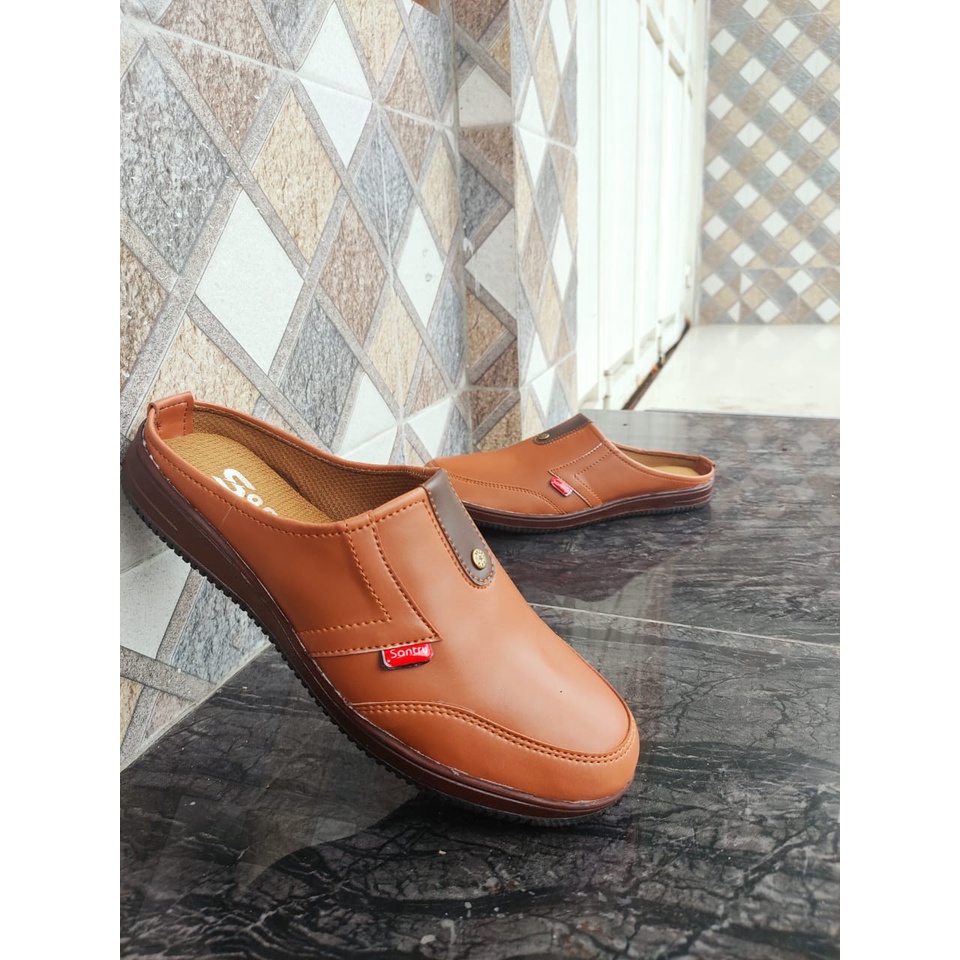 Separu Sandal Kulit Santri s 10