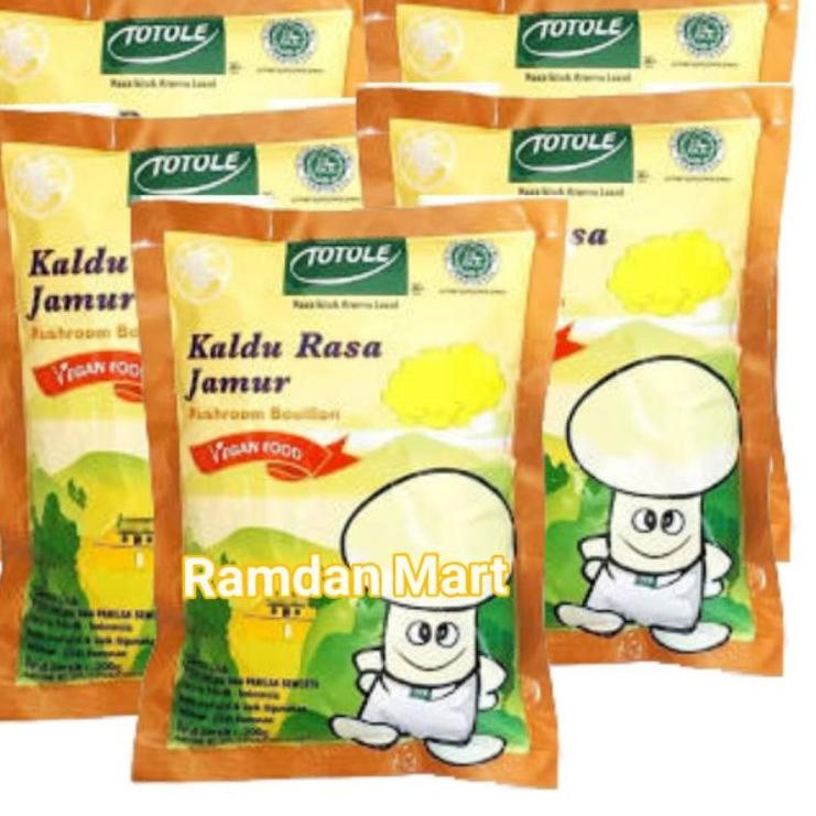 

♨ [TERMURAH] TOTOLE 80 Gr Kaldu Jamur Vegetarian Food ❄