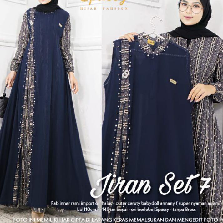 Special Price Harum set/Jiran Set 4/Jiran set 3/Jiran set 5/set gamis muslim terbaru/Jiran Set 6/Jir