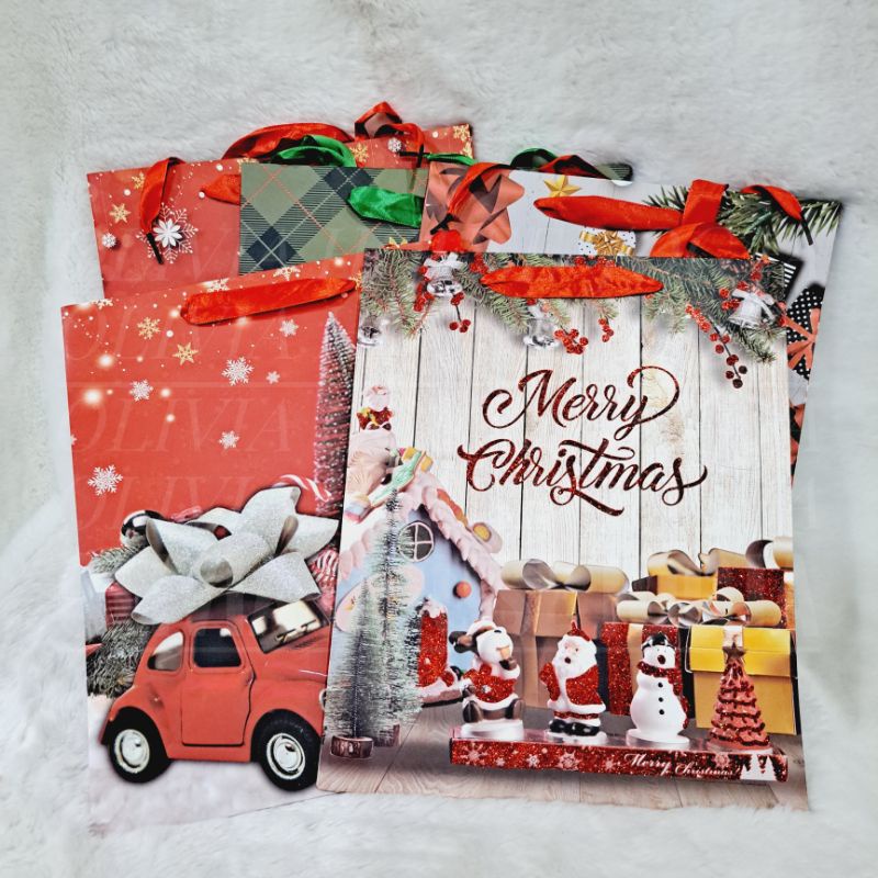 

Paperbag Merry Crismas
