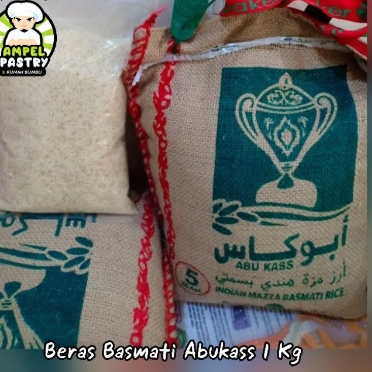 

Terbaru! Beras Basmati Abukass India 1 Kg ✓