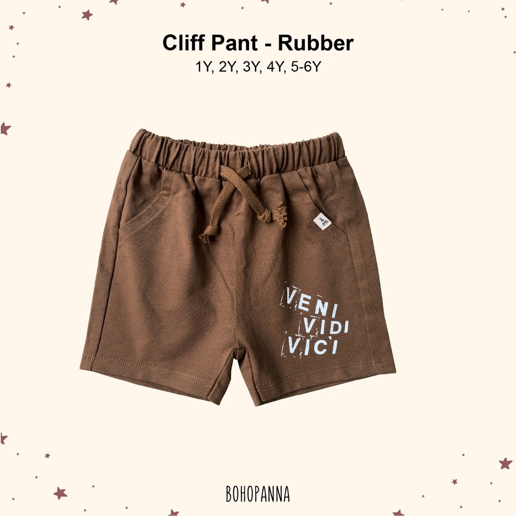 Bohopanna Cliff Pant - Celana Pendek Anak 1-4 tahun