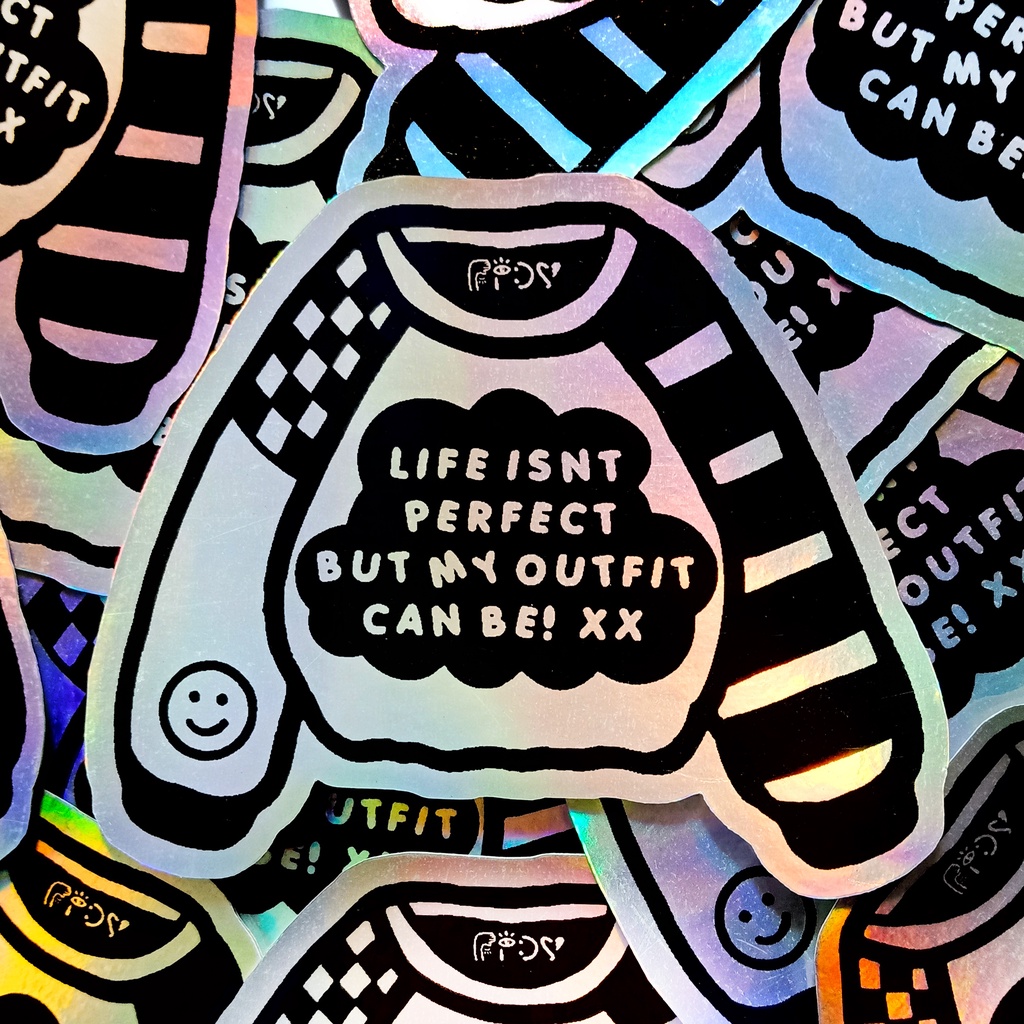 

FERADASA Holo Sticker Pack / Stiker Die Cut