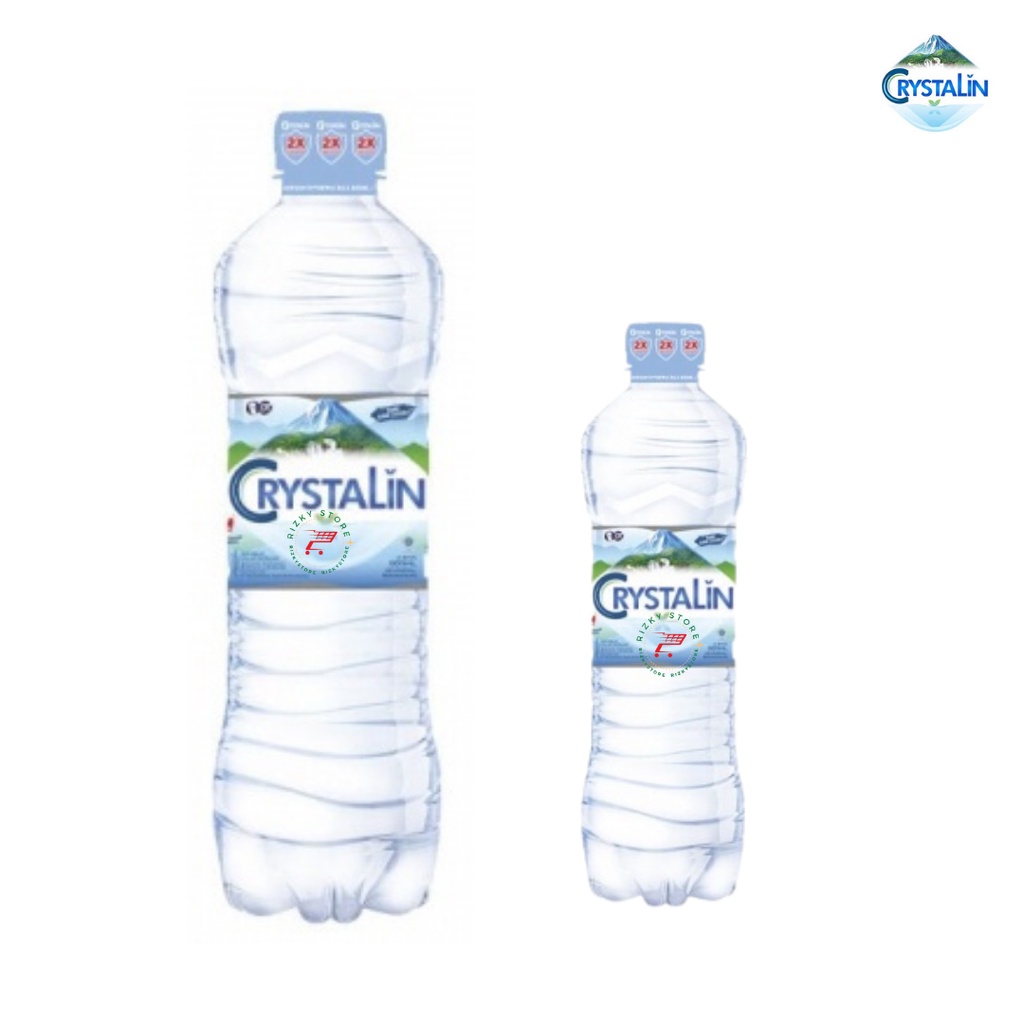 Jual CRYSTALLINE AIR MINERAL 330ml/600ml | Shopee Indonesia