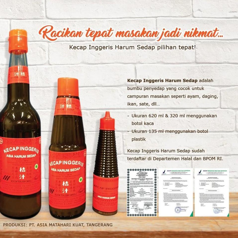 

Serbu Promo 1.1 Kecap Inggris Sauce Inggris ASLI Asia Harum Sedap 620 ml ,.,.,.,.,.,