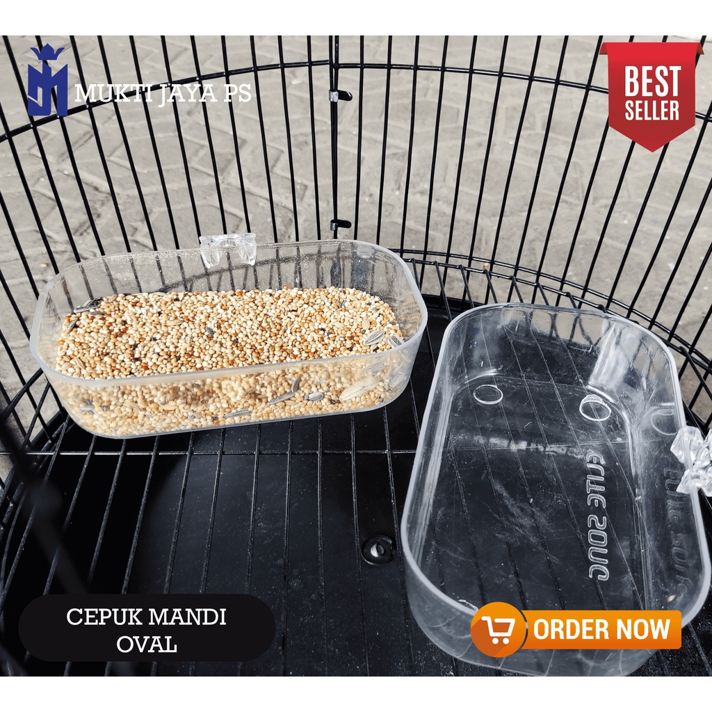 CEPUK MANDI BURUNG OVAL ELITE SONG