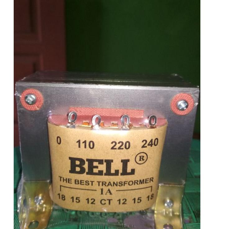 Terpercaya TRAFO MERK BELL 10 AMPER CT 45 MURNI EXTRA 1A CT FULL MURNI