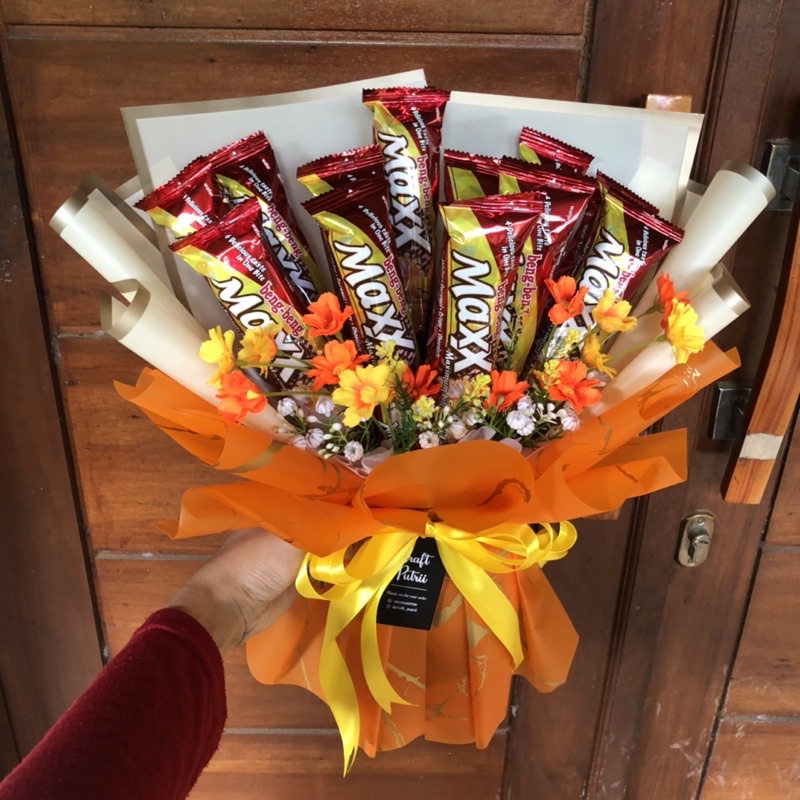 

Buket Snack / Buket Beng-Beng / Buket Jajan/ Beng-Beng 1 box