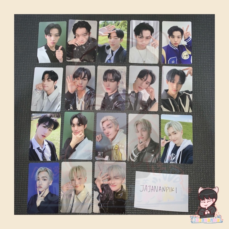 [READY] PHOTOCARD ATBO 2nd MINI ALBUM HYUNJUN DAN SEUNGHWAN (baca deskripsi)