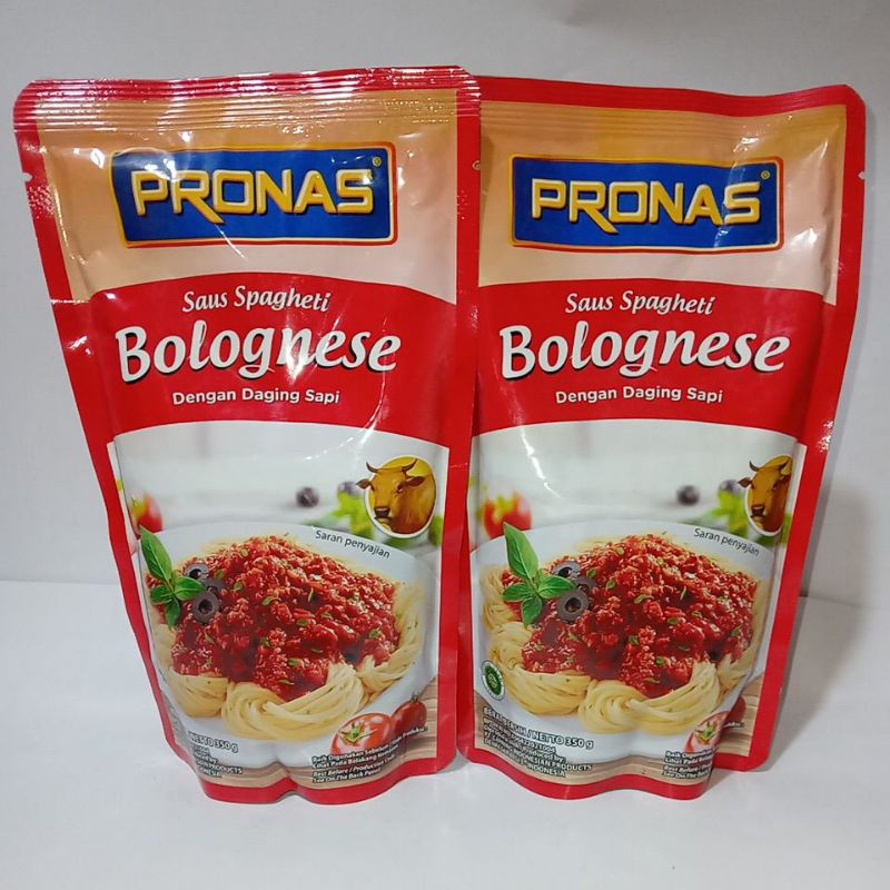 

pronas saus spaghetti bolognese