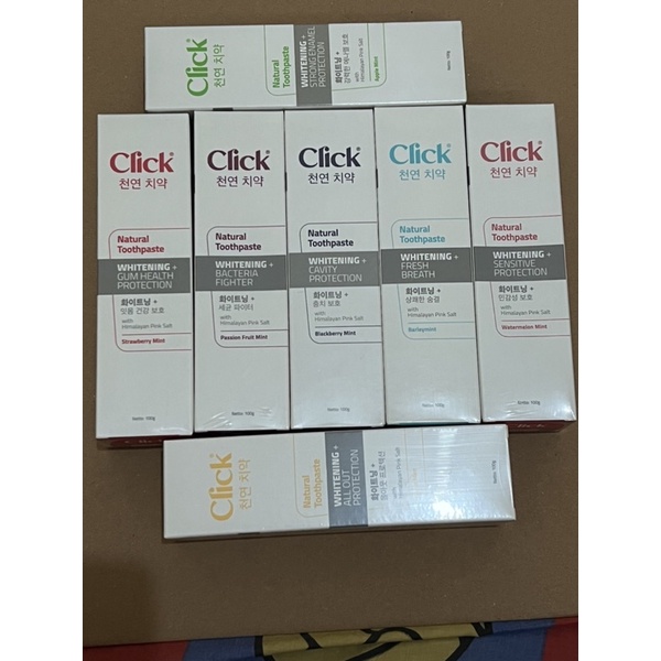 CLICK TOOTHPASTE