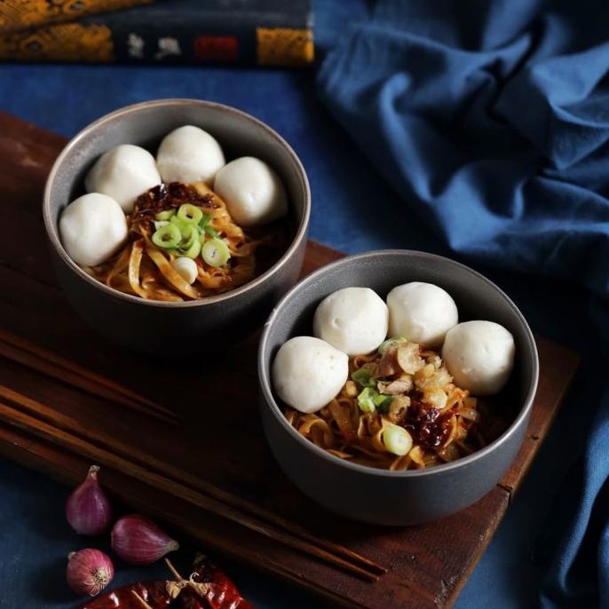 

Dried Mee Pok Noodle (Gift Pack isi 2)