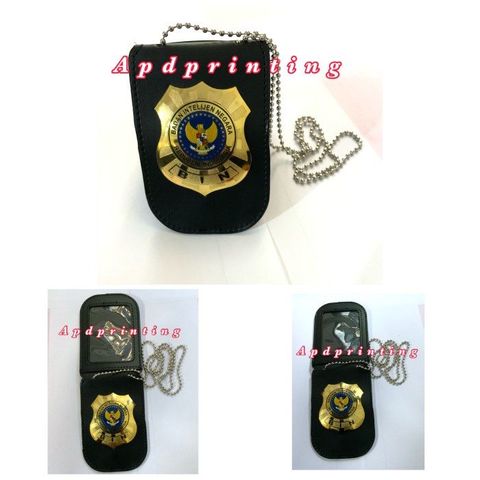 Launch Dompet Kta Badan Intelijen Negara (Bin) Republik Indonesia Biru Kalung