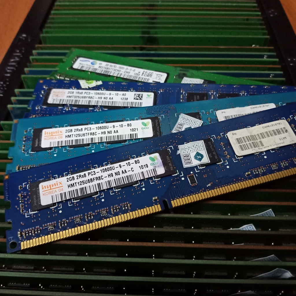 Memory Ram PC/ CPU 2Gb DDR3 PC3-12800U FOR ALL CPU KOMPUTER  KHUSUS BUAT PC BIASA PC/CPU DESTOP SFF Murah meriah