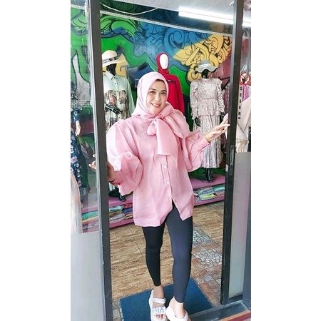 Baju atasan Polos mewah shellasaukia