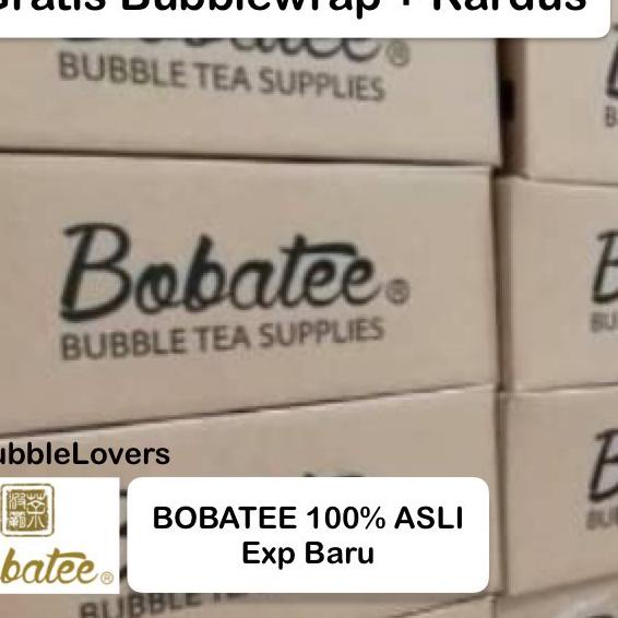

SALE✅Bubble Bobatee 10kg / 1 DUS /BOBA PEARL TAPIOCA PREMIUM|SQ3