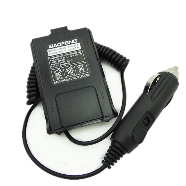 Battery Eliminator HT Baofeng UV-5R UV-5RA UV5-RE UV-5RC